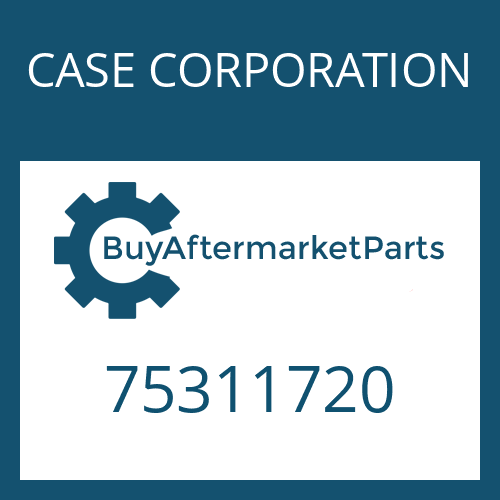 CASE CORPORATION 75311720 - SHIM