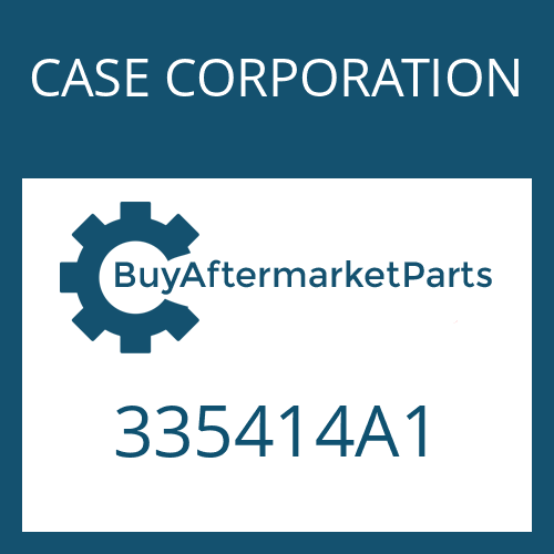 CASE CORPORATION 335414A1 - SNAP RING