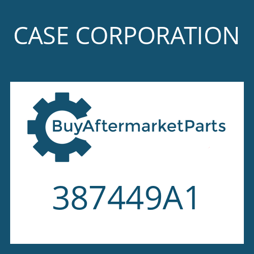 CASE CORPORATION 387449A1 - SPACER WASHER