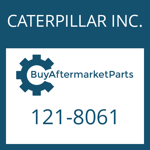 CATERPILLAR INC. 121-8061 - INTERMEDIATE WASHER