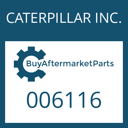 CATERPILLAR INC. 006116 - RING