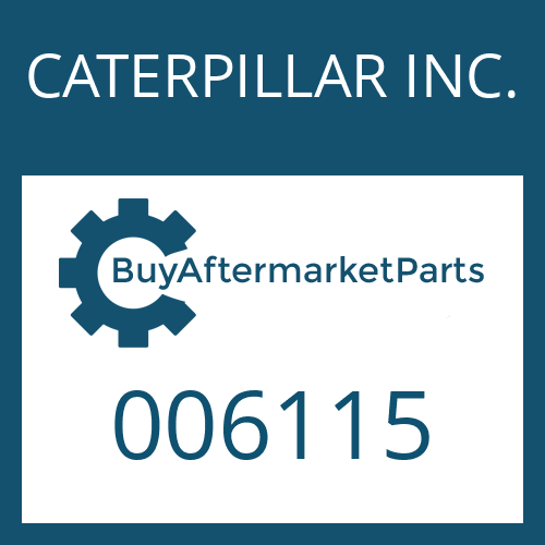 CATERPILLAR INC. 006115 - RING