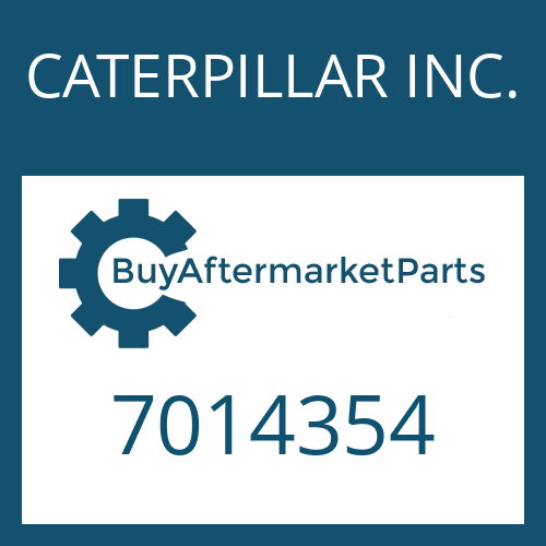 CATERPILLAR INC. 7014354 - RING