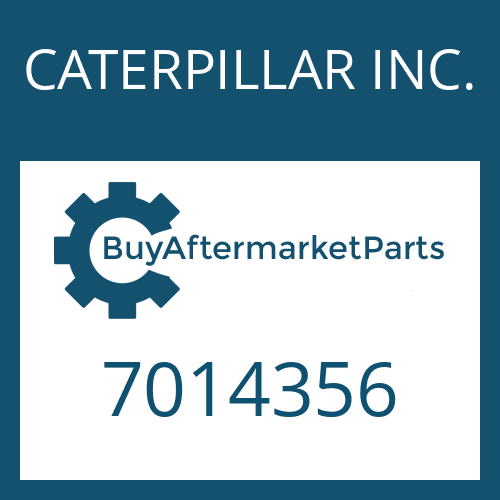 CATERPILLAR INC. 7014356 - RING