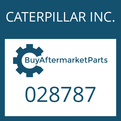 CATERPILLAR INC. 028787 - SHIM