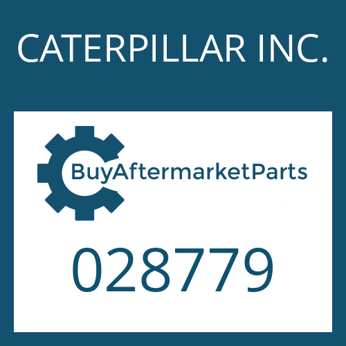 CATERPILLAR INC. 028779 - SHIM