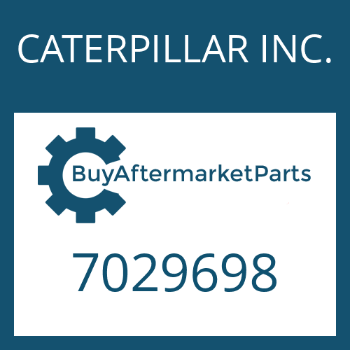 CATERPILLAR INC. 7029698 - RING