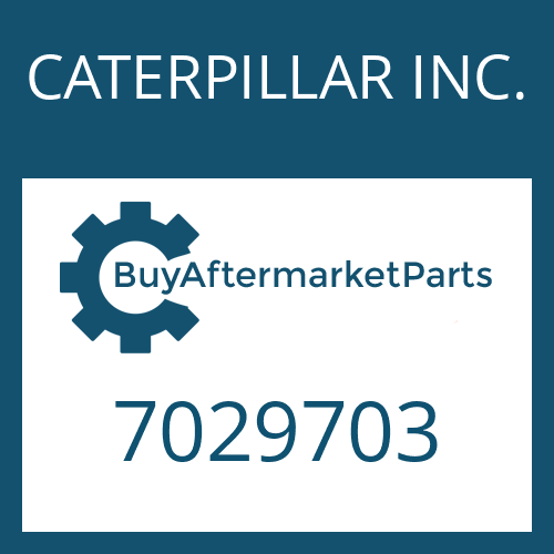 CATERPILLAR INC. 7029703 - RING