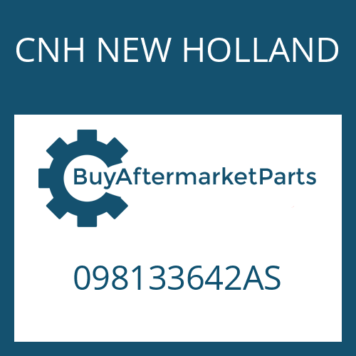 CNH NEW HOLLAND 098133642AS - THRUST WASHER