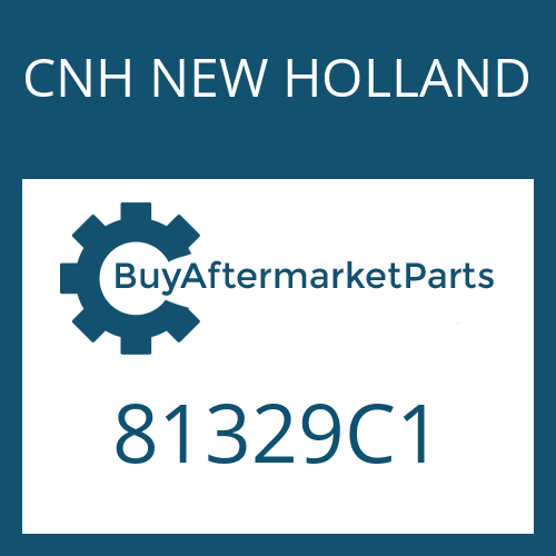 CNH NEW HOLLAND 81329C1 - THRUST WASHER