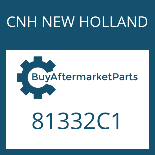 CNH NEW HOLLAND 81332C1 - THRUST WASHER