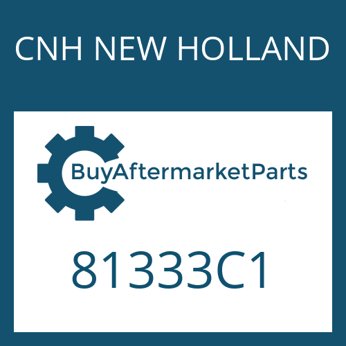 CNH NEW HOLLAND 81333C1 - THRUST WASHER