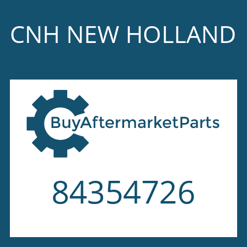 CNH NEW HOLLAND 84354726 - SHIM for Heavy Equipment