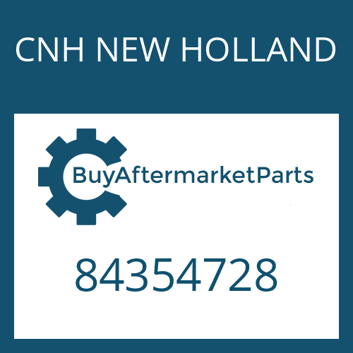 CNH NEW HOLLAND 84354728 - SHIM for Heavy Equipment
