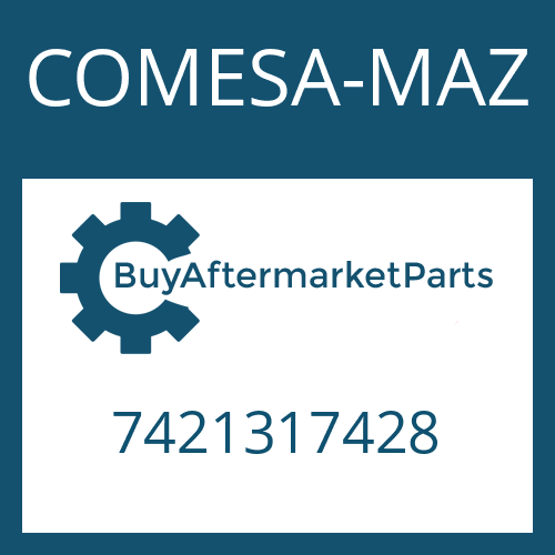 COMESA-MAZ 7421317428 - SHIM