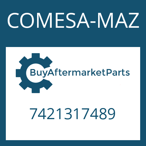 COMESA-MAZ 7421317489 - SHIM