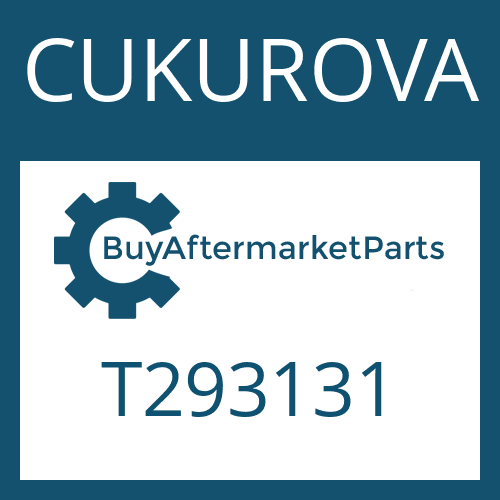 CUKUROVA T293131 - RING