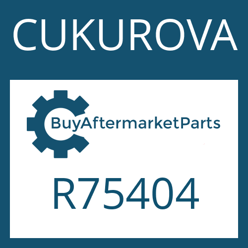 CUKUROVA R75404 - WASHER