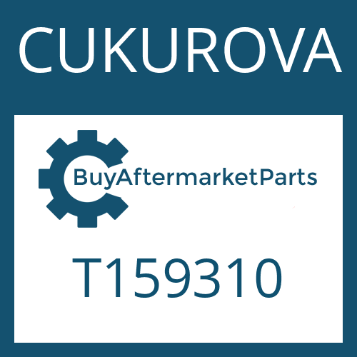 CUKUROVA T159310 - WASHER