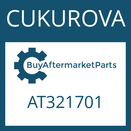 CUKUROVA AT321701 - WASHER