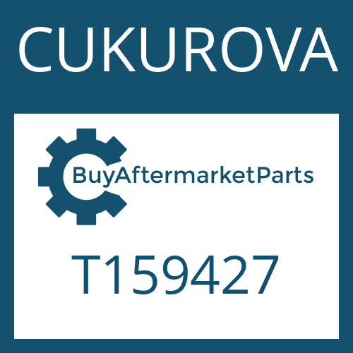 CUKUROVA T159427 - WASHER