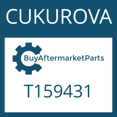 CUKUROVA T159431 - WASHER