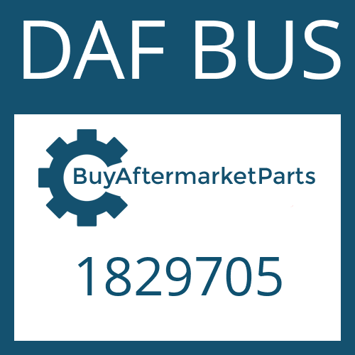 DAF BUS 1829705 - SHIM