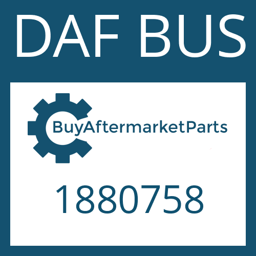 DAF BUS 1880758 - HEXAGON SCREW