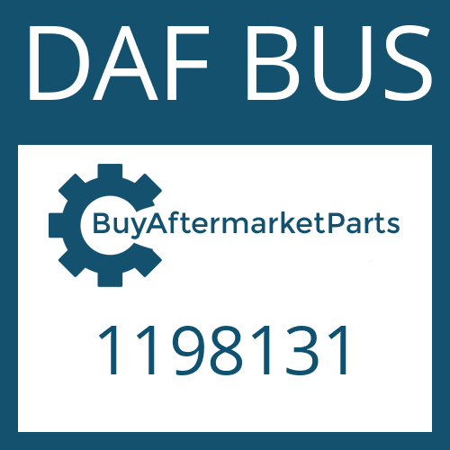 DAF BUS 1198131 - SHIM