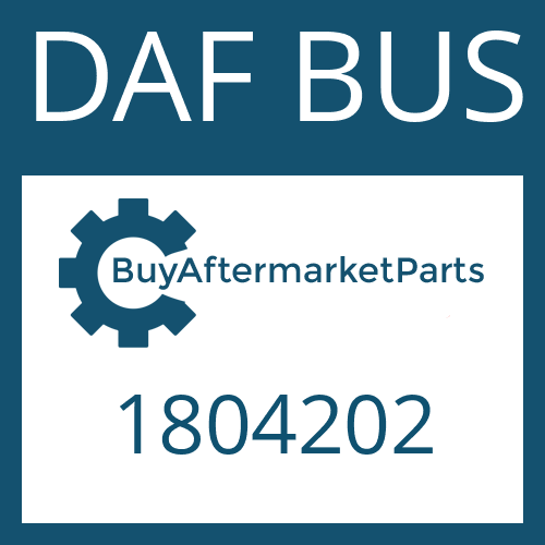 DAF BUS 1804202 - CIRCLIP