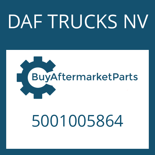 DAF TRUCKS NV 5001005864 - WASHER