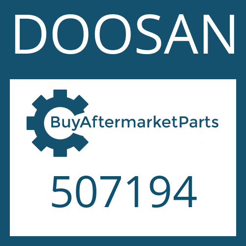 DOOSAN 507194 - SPACER WASHER