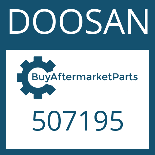 DOOSAN 507195 - SPACER WASHER