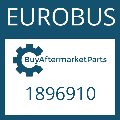 EUROBUS 1896910 - SCREW PLUG for Heavy Equipment