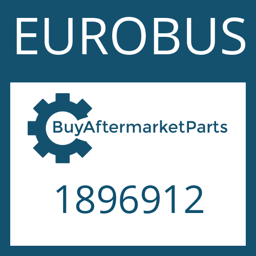 EUROBUS 1896912 - SCREW PLUG for Heavy Equipment