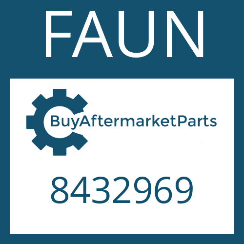 FAUN 8432969 - SEALING RING