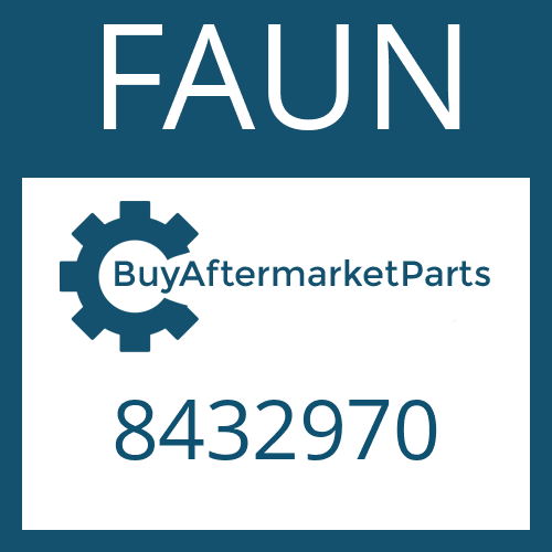 FAUN 8432970 - SEALING RING