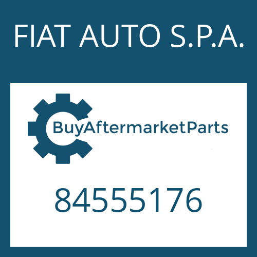 FIAT AUTO S.P.A. 84555176 - STOP WASHER