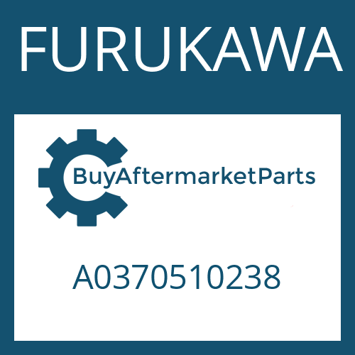 FURUKAWA A0370510238 - SPACER WASHER