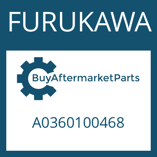 FURUKAWA A0360100468 - SHIM PLATE