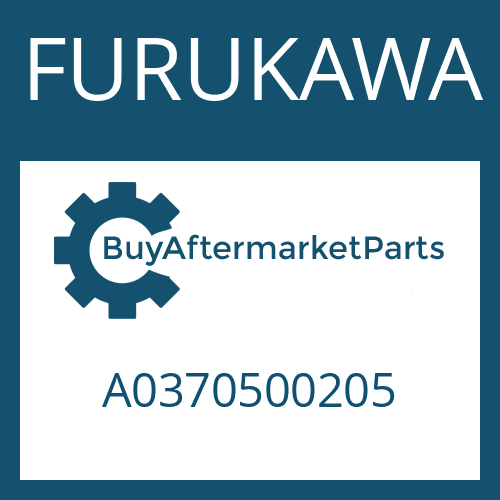 FURUKAWA A0370500205 - SHIM