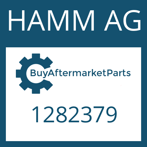 HAMM AG 1282379 - WASHER