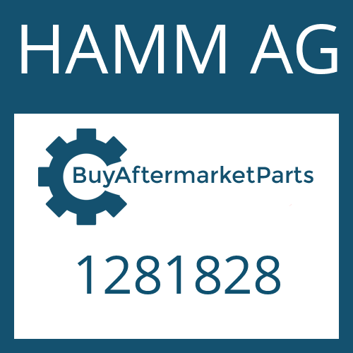 HAMM AG 1281828 - SHIM