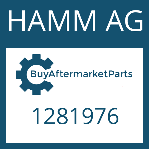 HAMM AG 1281976 - SHIM