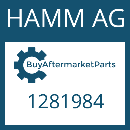 HAMM AG 1281984 - SHIM