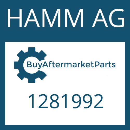 HAMM AG 1281992 - SHIM