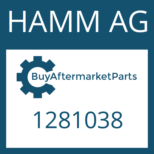 HAMM AG 1281038 - SHIM