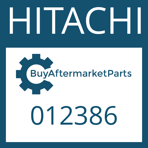 HITACHI 012386 - SHIM