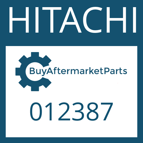 HITACHI 012387 - SHIM