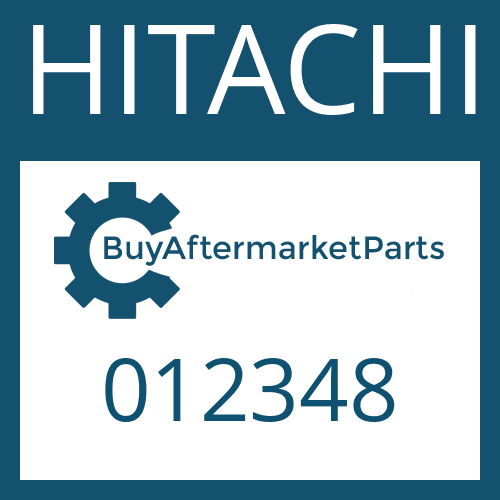 HITACHI 012348 - WASHER